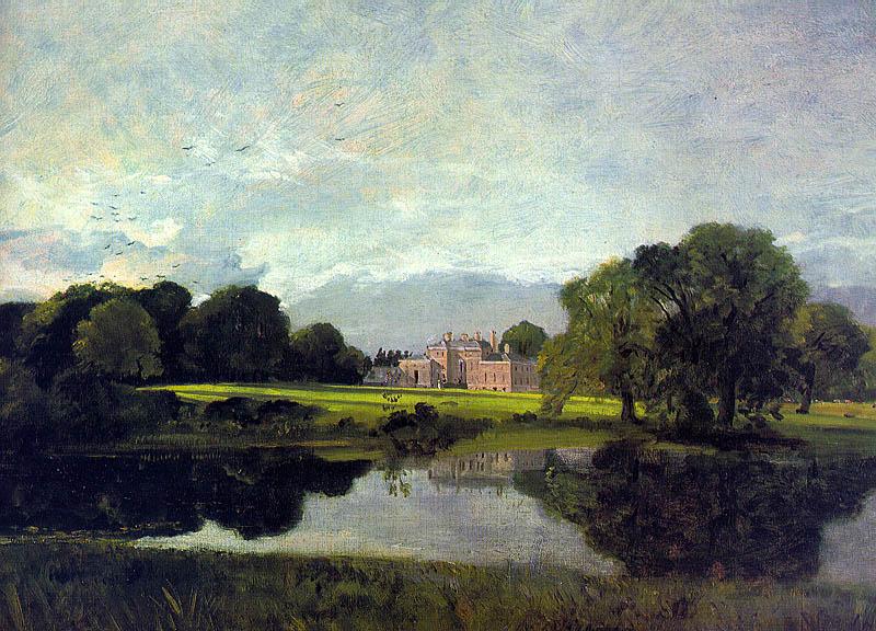 John Constable ''Malvern Hall'' China oil painting art